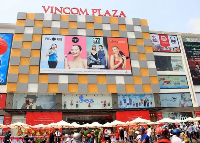 Trung Tâm Thương Mại Vincom Lê Văn Việt Quận 9