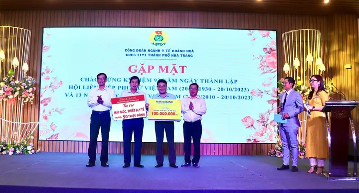 Tài Trợ Mua Sắm Máy Móc, Thiết Bị Y Tế Cho Trung Tâm Y Tế Tp. Nha ...