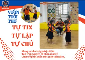 Trường Mầm Non Vườn Tuổi Thơ – Tự Tin – Tự Lập – Tự Chủ Trường Mầm Non Vườn Tuổi Thơ – Tự Tin – Tự Lập – Tự Chủ