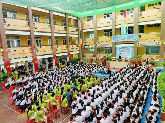 Trường Thcs Bình Đông