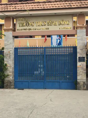 Trường Thcs Bình Đông: 58 Phú Định, Phường 16, Quận 8 ...