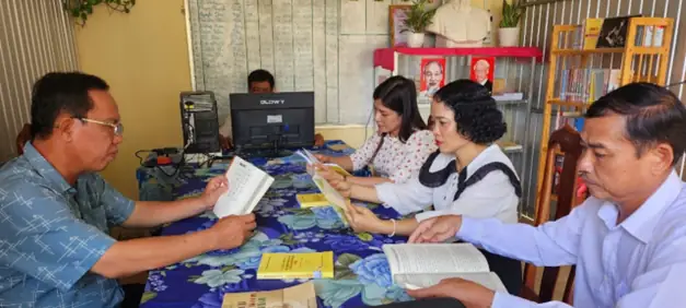 Đài Phát Thanh Truyền Hình Kiên Giang Trực Tiếp Ghi Hình Không Gian Văn Hóa Hồ Chí Minh Của Trường Tiểu Học Vĩnh Bình Bắc 3. Đài Phát Thanh Truyền Hình Kiên Giang Trực Tiếp Ghi Hình Không Gian Văn Hóa Hồ Chí Minh Của Trường Tiểu Học Vĩnh Bình Bắc 3.