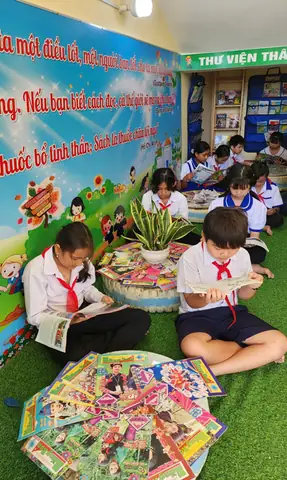 Đài Phát Thanh Truyền Hình Kiên Giang Trực Tiếp Ghi Hình Không Gian Văn Hóa Hồ Chí Minh Của Trường Tiểu Học Vĩnh Bình Bắc 3. Đài Phát Thanh Truyền Hình Kiên Giang Trực Tiếp Ghi Hình Không Gian Văn Hóa Hồ Chí Minh Của Trường Tiểu Học Vĩnh Bình Bắc 3.
