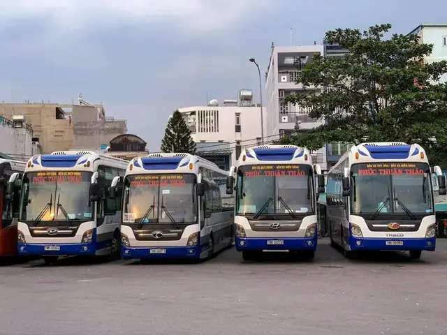 Từ Tuy Hòa Đi Quy Nhơn Bằng Xe Khách