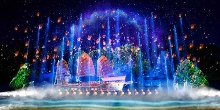Cung Trình Diễn Nhạc Nước Tuần Châu