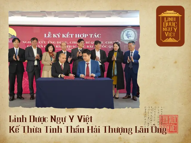 Linh Dược Ngự Y Việt – Kế Thừa Tinh Thần Hải Thượng Lãn Ông