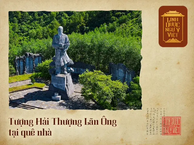 Những Đóng Góp Cụ Thể Của Hải Thượng Lãn Ông