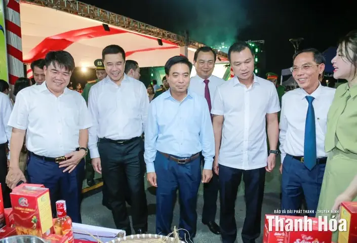 Khai Mạc Liên Hoan Văn Hóa Ẩm Thực Xứ Thanh Năm 2025: “đậm Bản Sắc - Bừng Tinh Hoa”