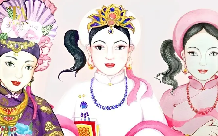 Mẫu Văn Khấn Cô Bơ Chuẩn Tứ Phủ Công Đồng