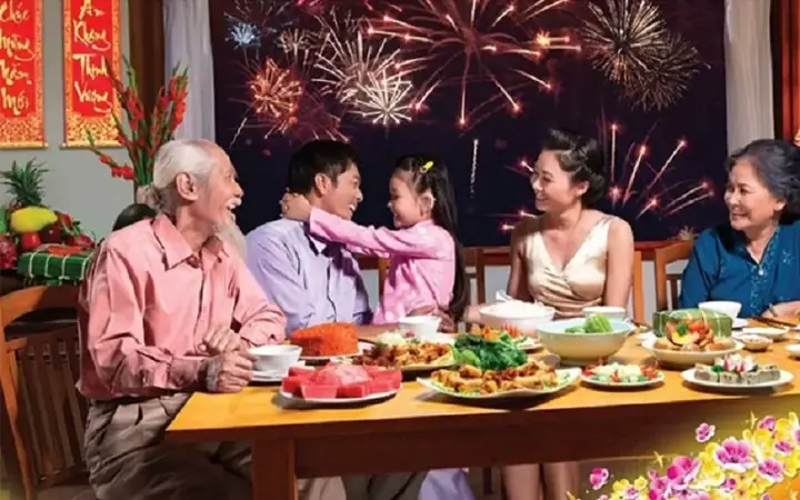 Văn Khấn Gia Tiên Ngày 30 Tết