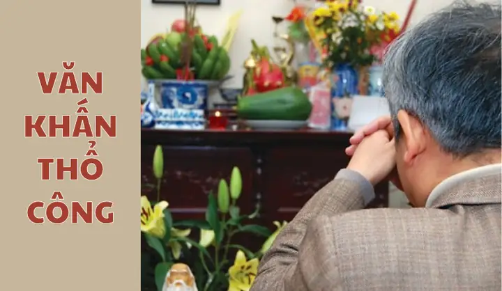 Văn Khấn Thổ Công, Bài Cúng Thổ Công Ngày Rằm, Mùng 1 Chuẩn