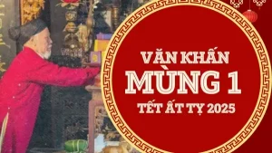 Chi Tiết Văn Khấn Ngày Mùng 1 Tết Đầy Đủ Theo Truyền Thống, Phong ...