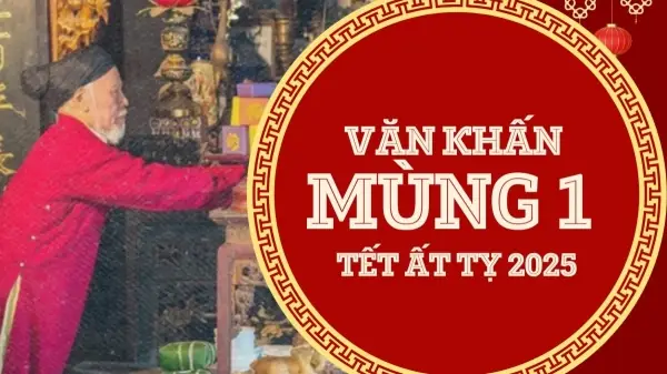 Chi Tiết Văn Khấn Ngày Mùng 1 Tết Đầy Đủ Theo Truyền Thống, Phong ...