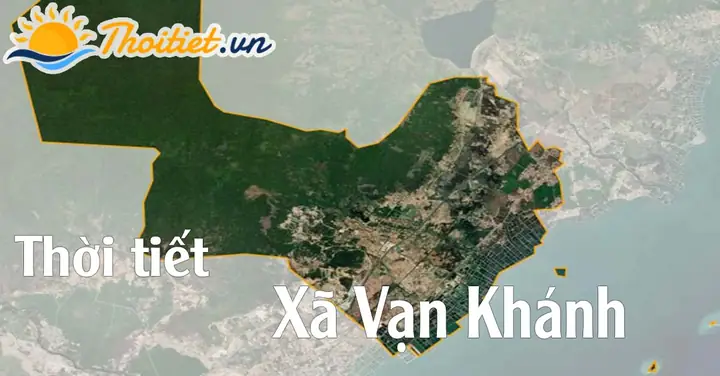 Dự Báo Thời Tiết Xã Vạn Khánh