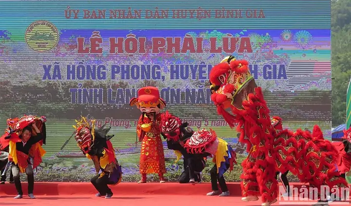 Độc Đáo Lễ Hội Phài Lừa Tại Lạng Sơn | Báo Nhân Dân Điện Tử Độc Đáo Lễ Hội Phài Lừa Tại Lạng Sơn | Báo Nhân Dân Điện Tử