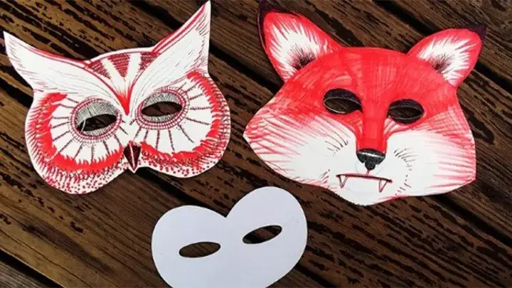 Hình Ảnh Cho Vẽ Mặt Nạ Kinh Dị: Hình Ảnh Cho Vẽ Mặt Nạ Kinh Dị: