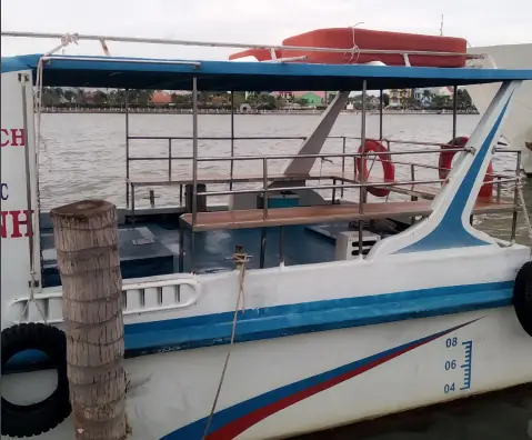 Tàu Cao Tốc Hoàng Hạnh(tạm Ngưng)