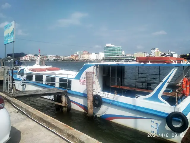 Tàu Cao Tốc Hoàng Hạnh(tạm Ngưng)
