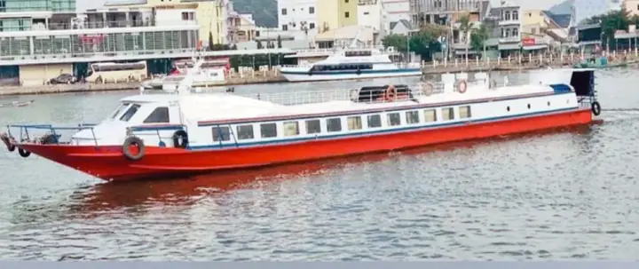 Tàu Cao Tốc Minh Nga