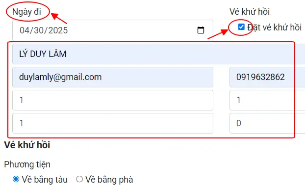 Đặt Vé Tàu Đi Đảo Hải Tặc (kiên Giang)