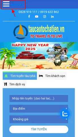 Đặt Vé Tàu Đi Đảo Hải Tặc (kiên Giang)