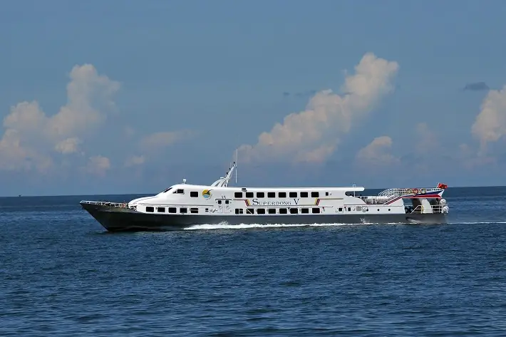 Tàu Superdong Rạch Giá – Hòn Sơn (lại Sơn)
