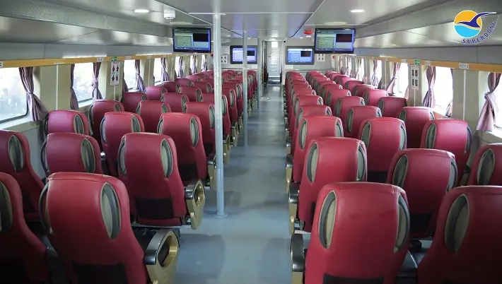 Lịch Tàu Superdong Rạch Giá - Lại Sơn