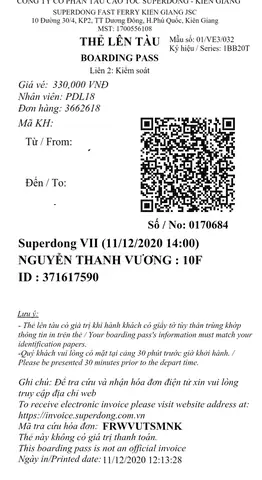 Cách Đặt Vé Tàu Cao Tốc Đi Hòn Sơn Online