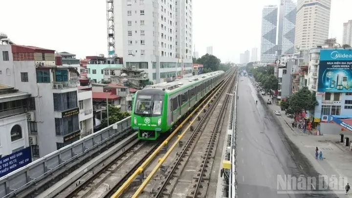 Từ Ngày 1/8, Tăng Giá Vé Hai Tuyến Đường Sắt Đô Thị Hà Nội | Báo ... Từ Ngày 1/8, Tăng Giá Vé Hai Tuyến Đường Sắt Đô Thị Hà Nội | Báo ...