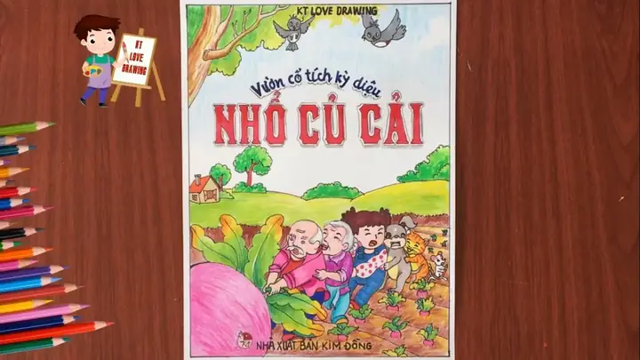 Cách Vẽ Trang Trí Bìa Sách Đẹp Như Thế Nào?