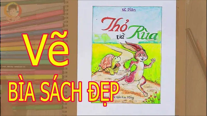 Cách Vẽ Trang Trí Bìa Sách Đẹp Như Thế Nào?