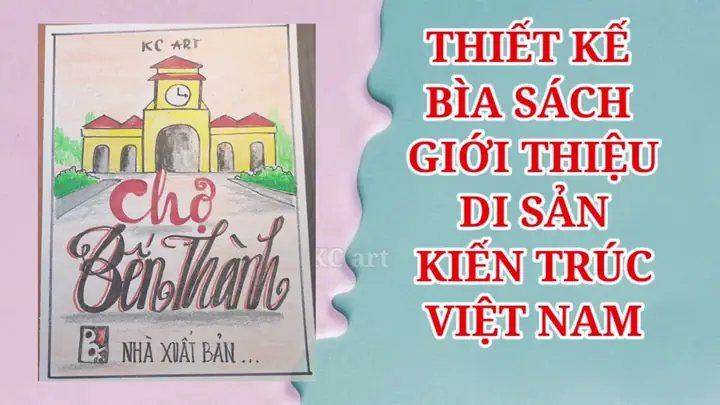 Cách Vẽ Trang Trí Bìa Sách Đẹp Như Thế Nào?
