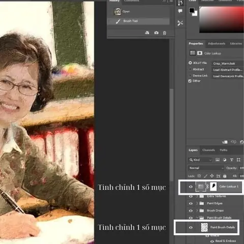 Các Bước Vẽ Tranh 20/10 Tặng Cô Giáo Bằng Photoshop
