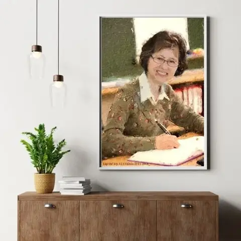 Cách Vẽ Tranh 20/10 Tặng Cô Giáo Đơn Giản Trong 2 Phút Bằng Photoshop