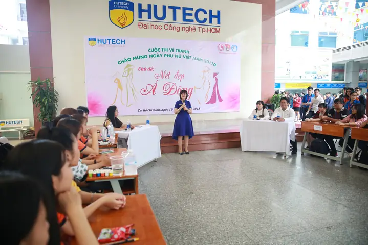 Cuộc Thi Vẽ Tranh Chào Mừng Ngày Phụ Nữ Việt Nam 20/10 - Khoa ...