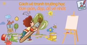 Cách Vẽ Tranh Trường Học Đơn Giản, Đẹp Và Dễ Vẽ Nhất Ai Cũng Vẽ ...