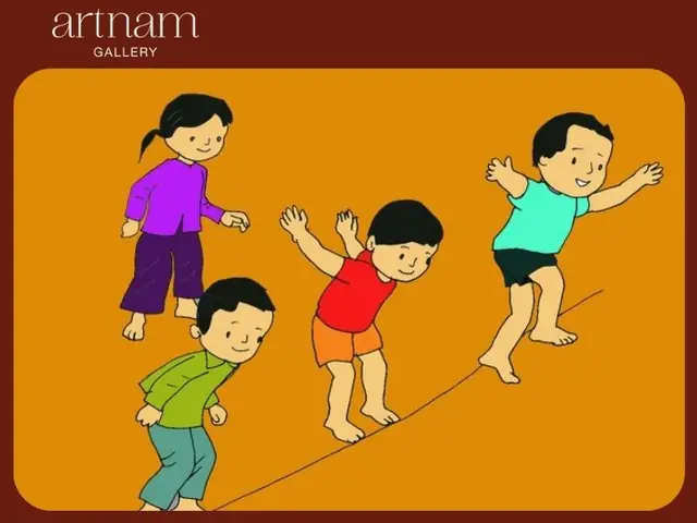 Tranh Vẽ Các Trò Chơi Dân Gian Khác