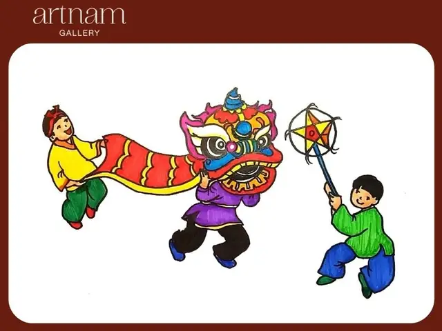 Tranh Vẽ Các Trò Chơi Dân Gian Khác