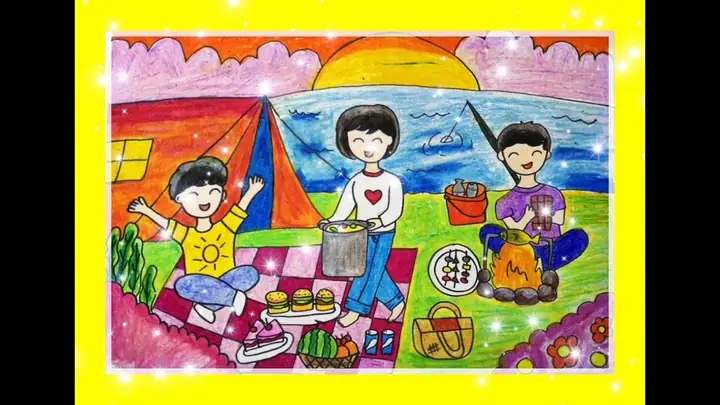 Những Ý Tưởng Vẽ Tranh Đề Tài Học Tập Đầy Ý Nghĩa - Brocanvas