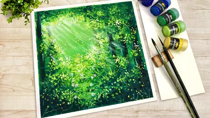 Cách Vẽ Tranh Bằng Màu Nước Đơn Giản Cho Người Mới Bắt Đầu ... Cách Vẽ Tranh Bằng Màu Nước Đơn Giản Cho Người Mới Bắt Đầu ...