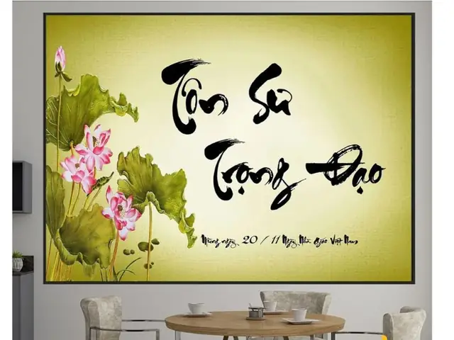 Truyền Tải Tình Cảm Thầy Trò