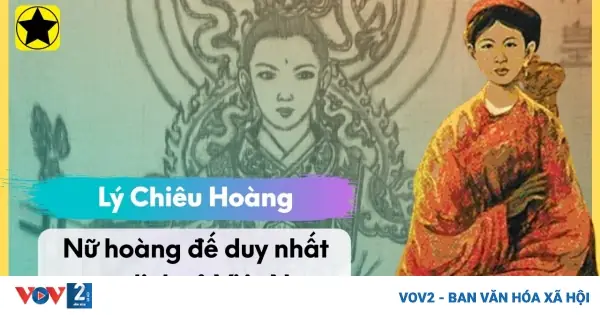 Cuộc Đời Sóng Gió, Truân Chuyên Của Lý Chiêu Hoàng | Vov2.vn