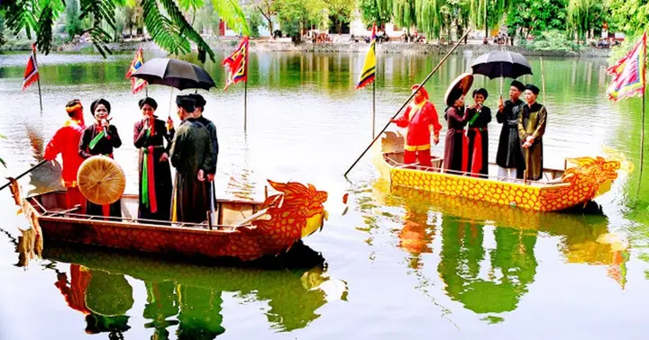 Viết Một Đoạn Văn Để Kể Về Một Lễ Hội Mà Em Biết (30 Mẫu) Siêu Hay