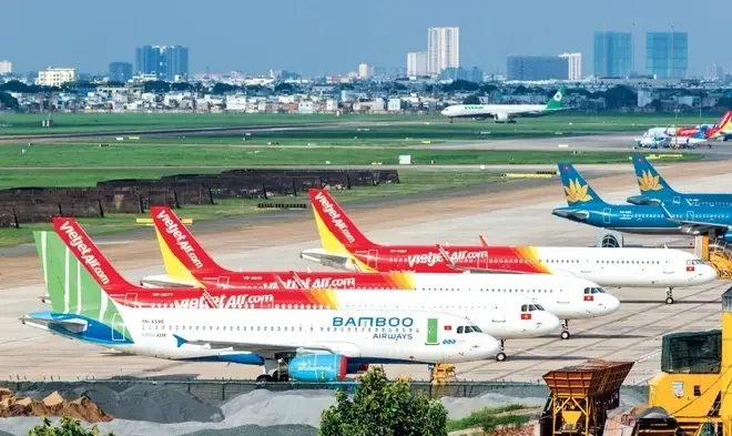 Các Hãng Hàng Không Việt Nam Hiện Có Bao Nhiêu Máy Bay? | Báo ...