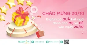 Ngày Phụ Nữ Việt Nam 20/10 Tại Bigfun: Viết Thiệp Gửi Yêu Thương ...