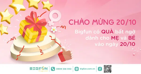 Ngày Phụ Nữ Việt Nam 20/10 Tại Bigfun: Viết Thiệp Gửi Yêu Thương ...