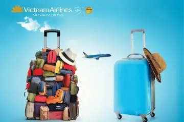 Đi Máy Bay Vietnam Airline Được Mang Bao Nhiêu Kg Hành Lý? | Qtair Đi Máy Bay Vietnam Airline Được Mang Bao Nhiêu Kg Hành Lý? | Qtair
