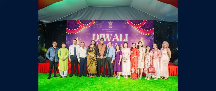 Consulate General Of India, Ho Chi Minh City, Vietnam
