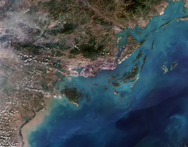 Earth From Space: Halong Bay, Vietnam - Esa Earth From Space: Halong Bay, Vietnam - Esa