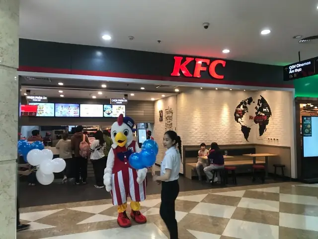 Dành Cho Những Tín Đồ Mê Đồ Ăn Nhanh – Kfc Vincom Bắc Từ Liêm